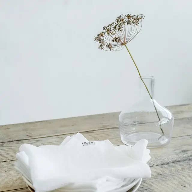 MagicLinen (We handle U.S. import procedures for you) - Wholesale Dinner & cloth napkin - Set of 2 linen napkins in bundle | Table decor2