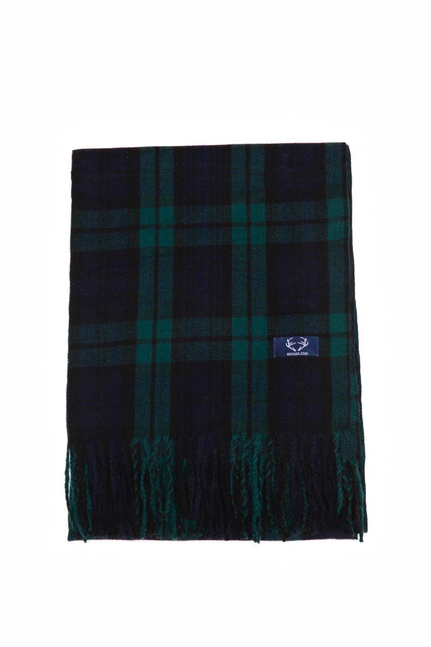 Alba Wholesale - Wholesale Scarf - Women's - Supersoft Tartan Scarves3