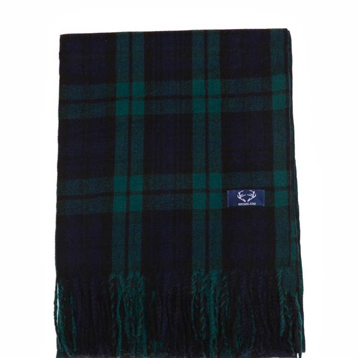 Alba Wholesale - Wholesale Scarf - Women's - Supersoft Tartan Scarves3