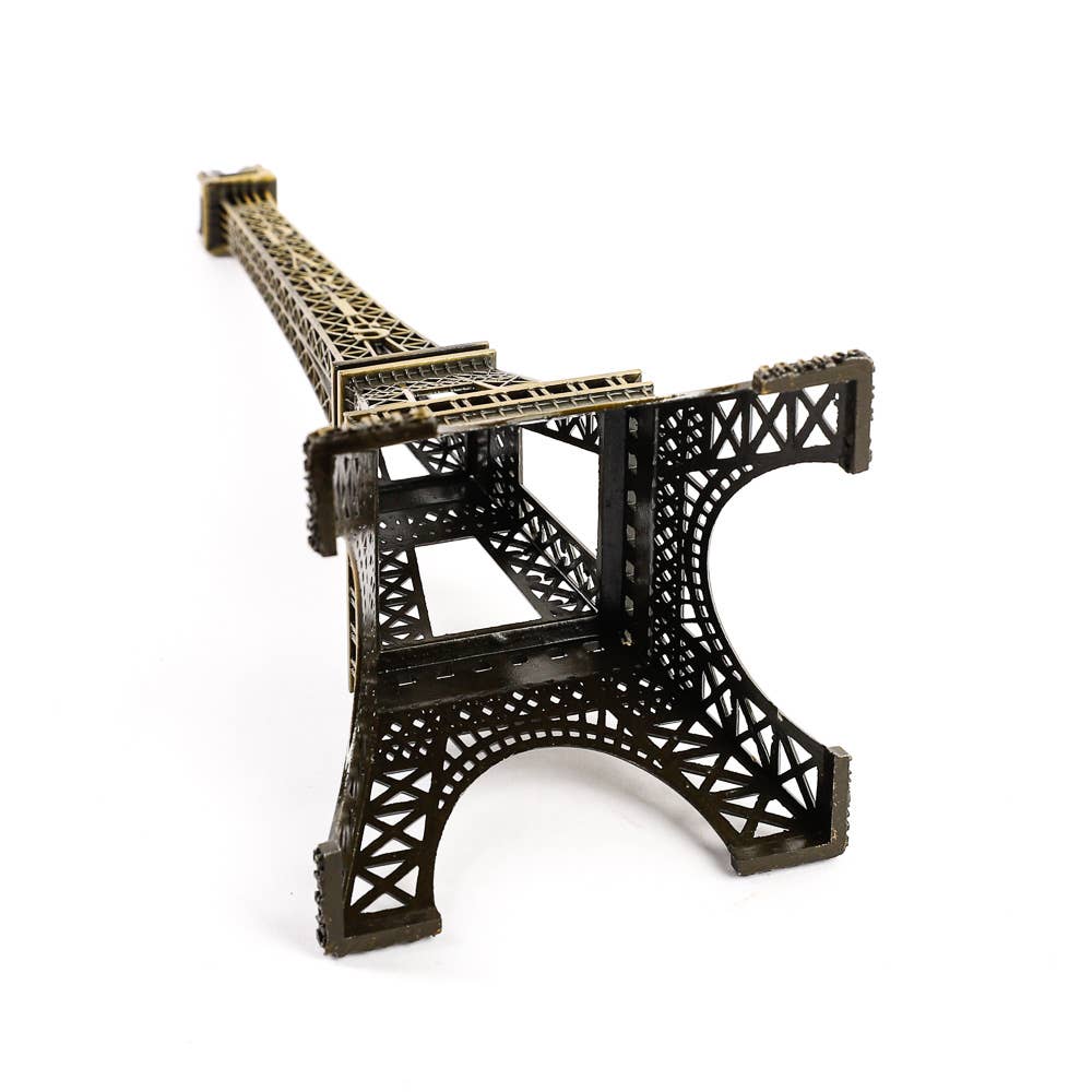 Factory Direct Craft - Wholesale Decorative Tabletop Object - Paris France Eiffel Tower Statue - Select Size 5