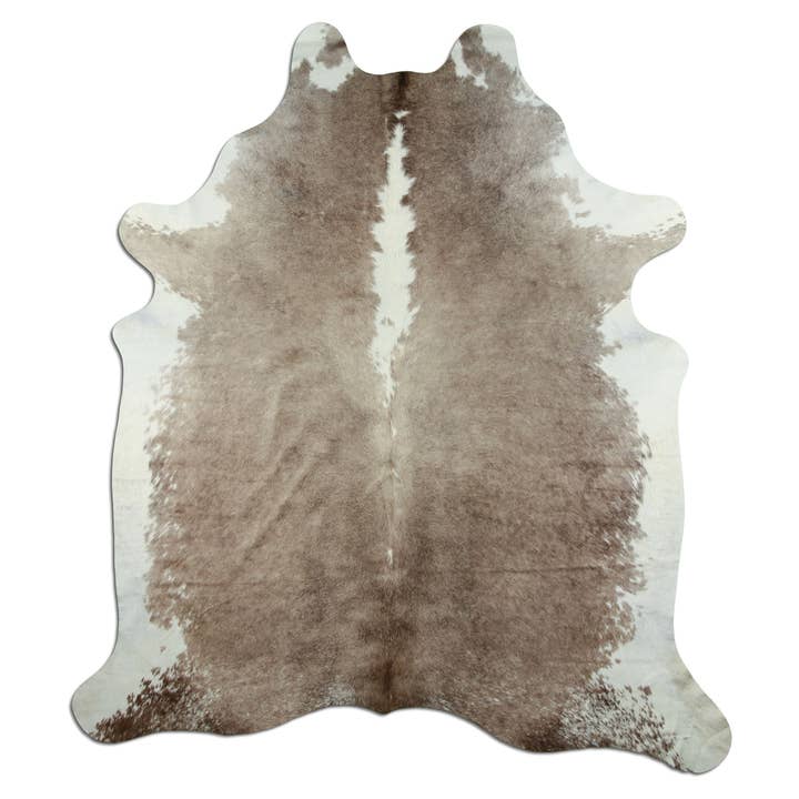 Koeienhuid tapijt - L230 x B200 cm - bruin wit voor wholesale door Livarto UG (haftungsbeschränkt)