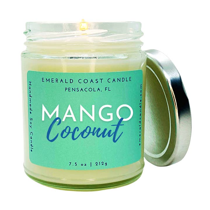Mangue Noix de coco pour la vente par Emerald Coast Candle