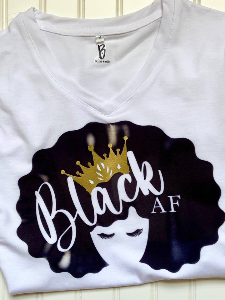 AF noir pour la vente par Tout Chérie LLC