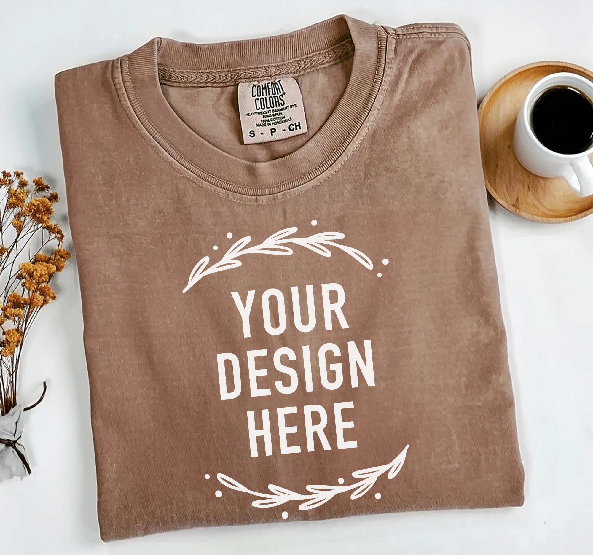 Miche Custom - Wholesale Screen Printed T-Shirt - Women's - Custom Logo Shirt, Your Design, Comfort Colors®, DTF Print4