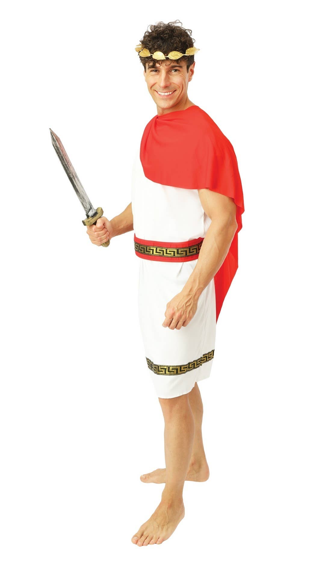 P'tit Clown - Wholesale Costume - Men's - Roman Costume - Adult - L/XL2