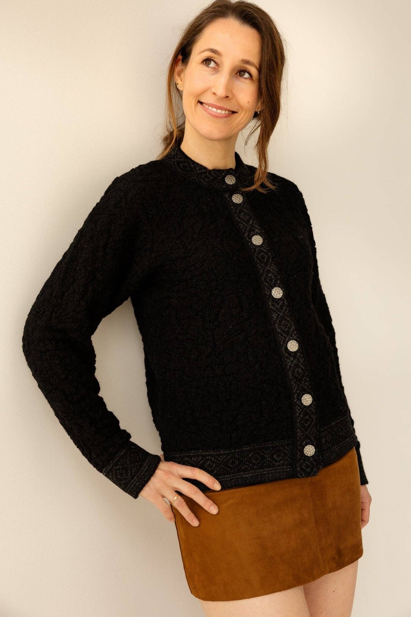 Susan Fosse AS - Wholesale Cardigan - Women's - Bryggen Women's Cardigan6