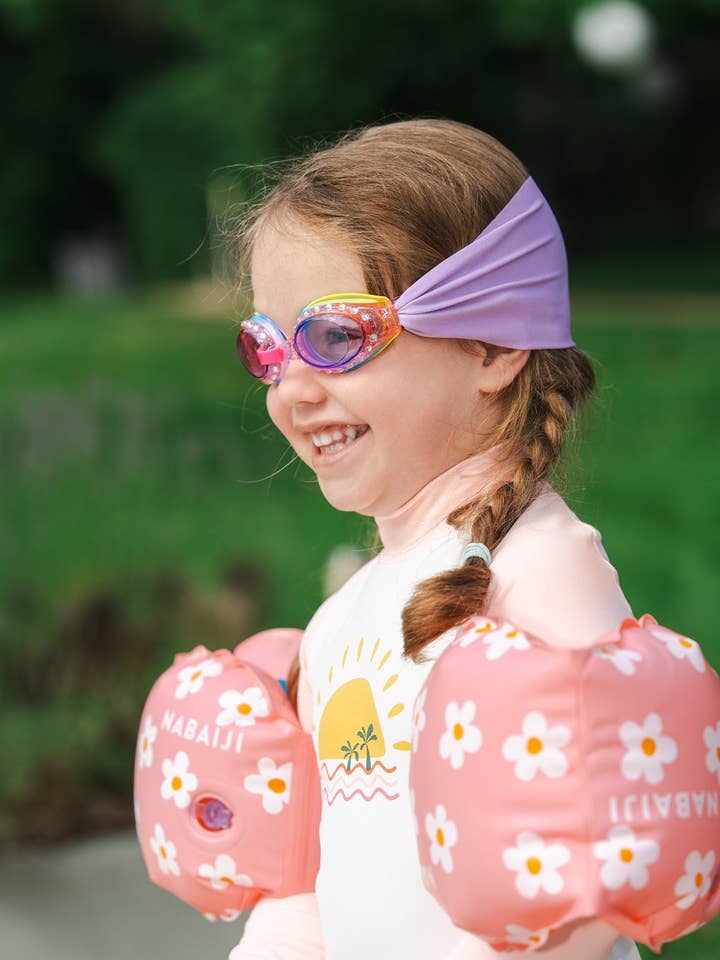 Waterplops - Wholesale Swim Goggles - Kids & Baby - BabyPlops Uni Purple 2-6 years5