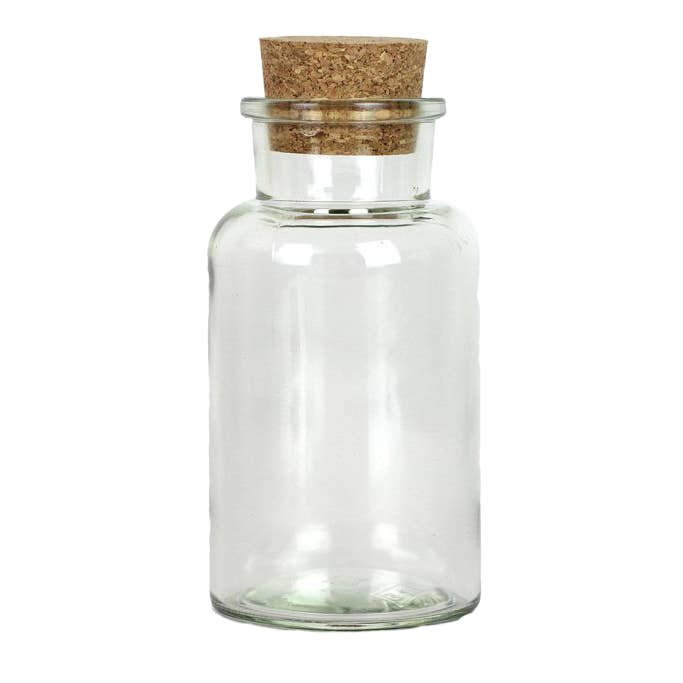 Gipfelhirsch - Wholesale Jar - Cork Jar 300 ml