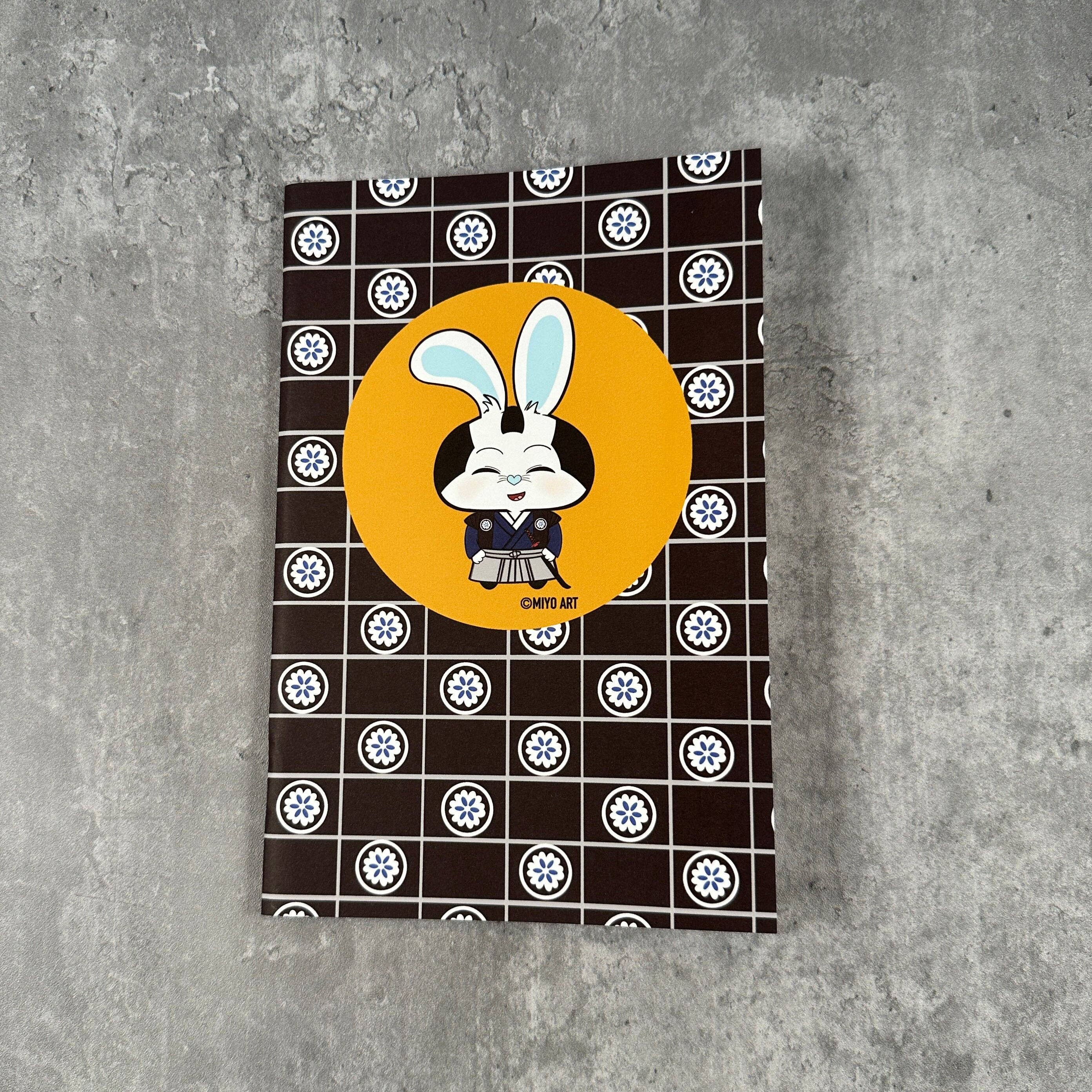 Miyo Art Design - Wholesale Notebook - Ben-E Samurai Notebook