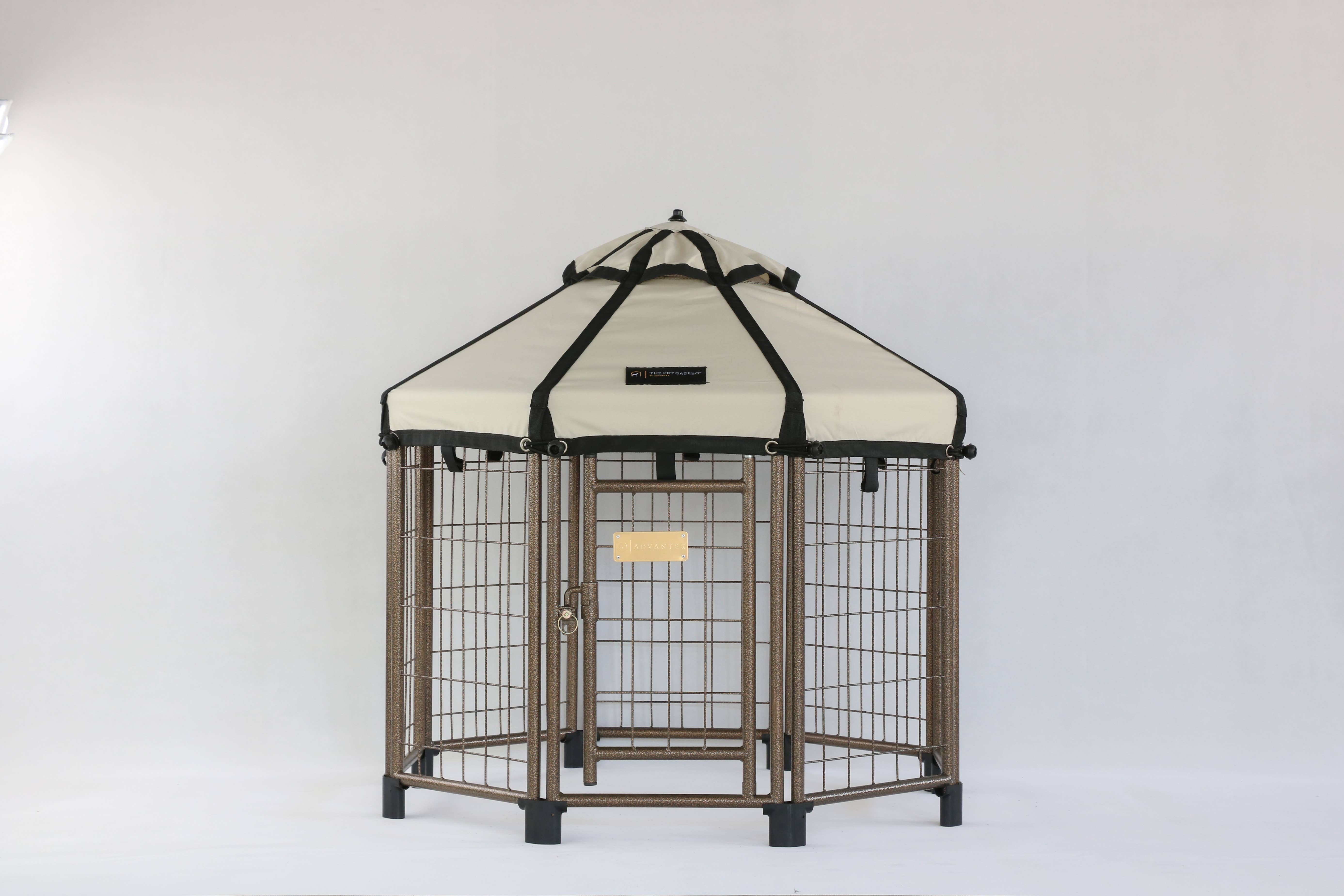 Pet Gazebo - Wholesale Pet Carrier - Dog - Portable Indoor Outdoor Dog Kennel with Waterproof Cover, 3'1