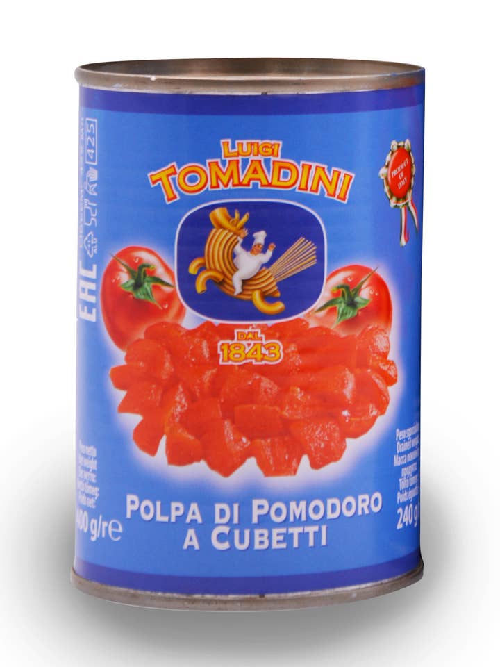 Tomato Pulp 400G - Tomadini for wholesale by Tomadini Luigi Srl