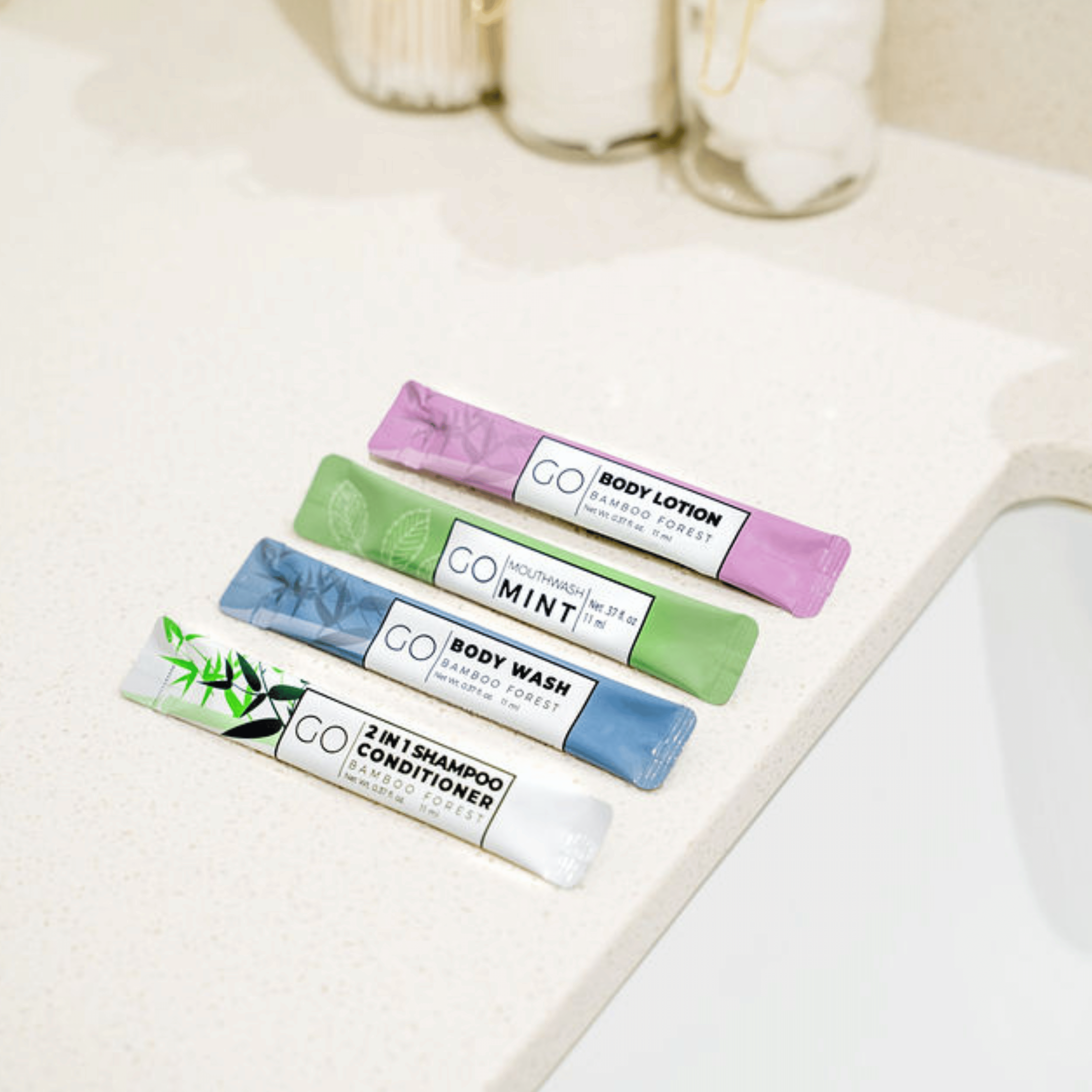 Go Mouthwash - Wholesale Mouthwash - GO Portable Mouthwash (1 Retail Bag - 5 Sachets)4