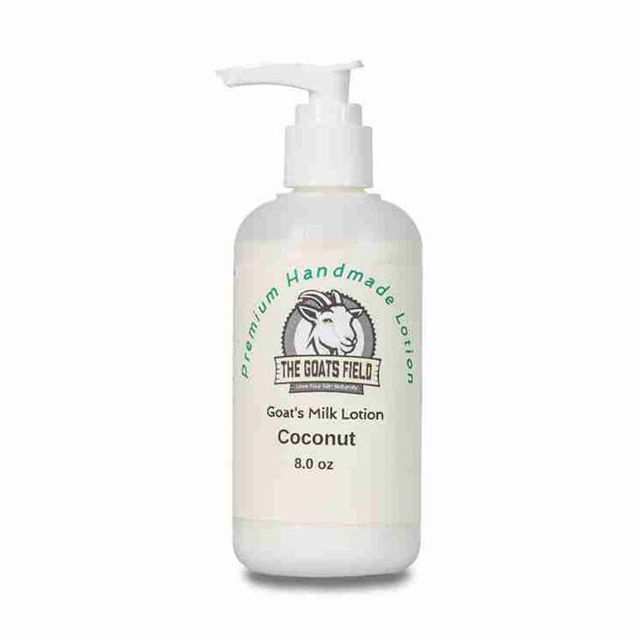 Coconut Goat Milk Lotion for wholesale by The Goats Field