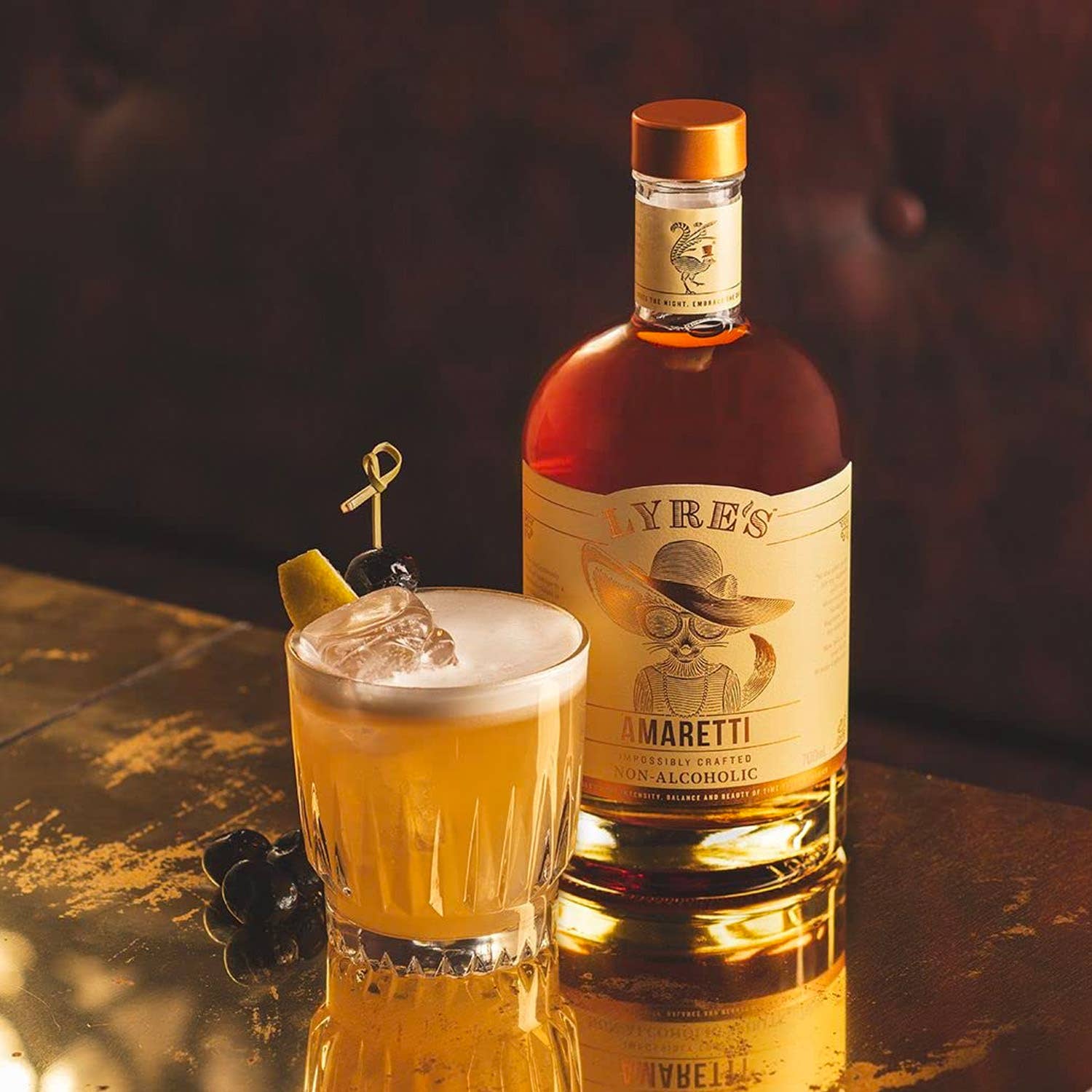 Zepeim - Vendita all'ingrosso Vino/Birra/Liquori analcolici - Lyre's - Amaretti1