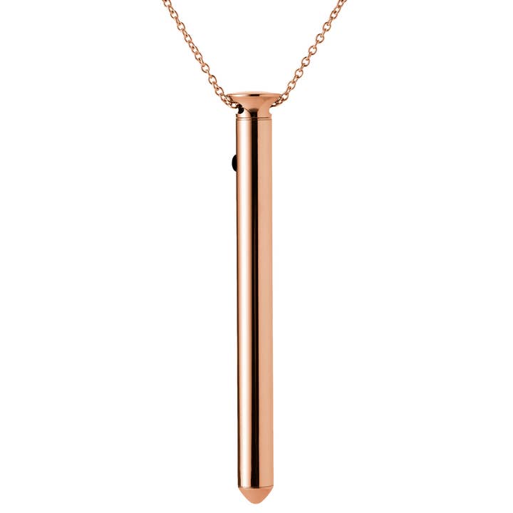 Crave - Wholesale Sex Toy - Vesper 2 Vibrator - Rose Gold