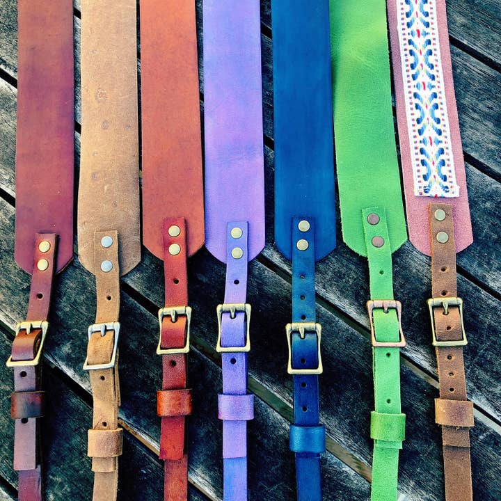 Rural Roots - Wholesale Camera Strap - Leather Camera Strap7