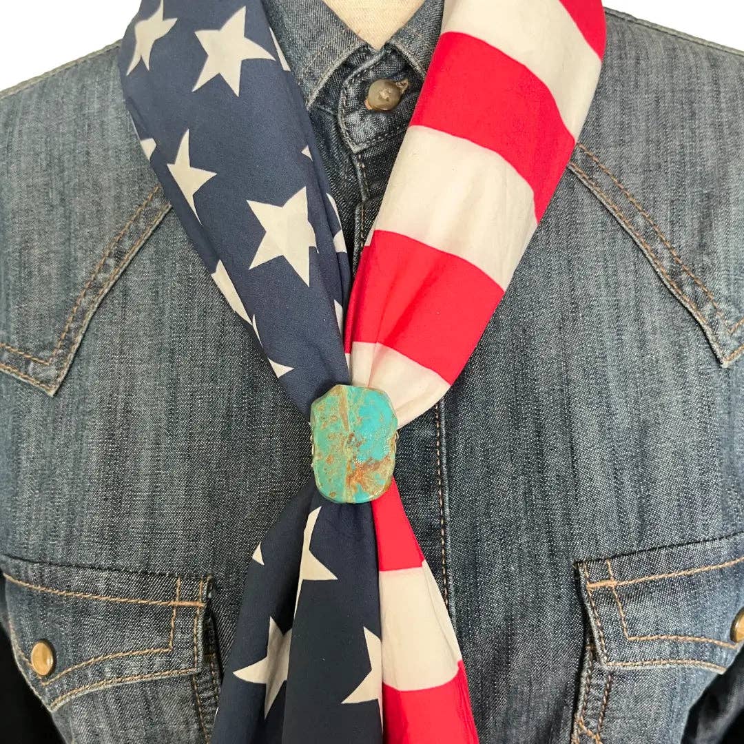 Cowtown Wild Rags - Wholesale Bandana - Unisex - Cowboy Bandana 36" (Freedom) 100% Cotton10