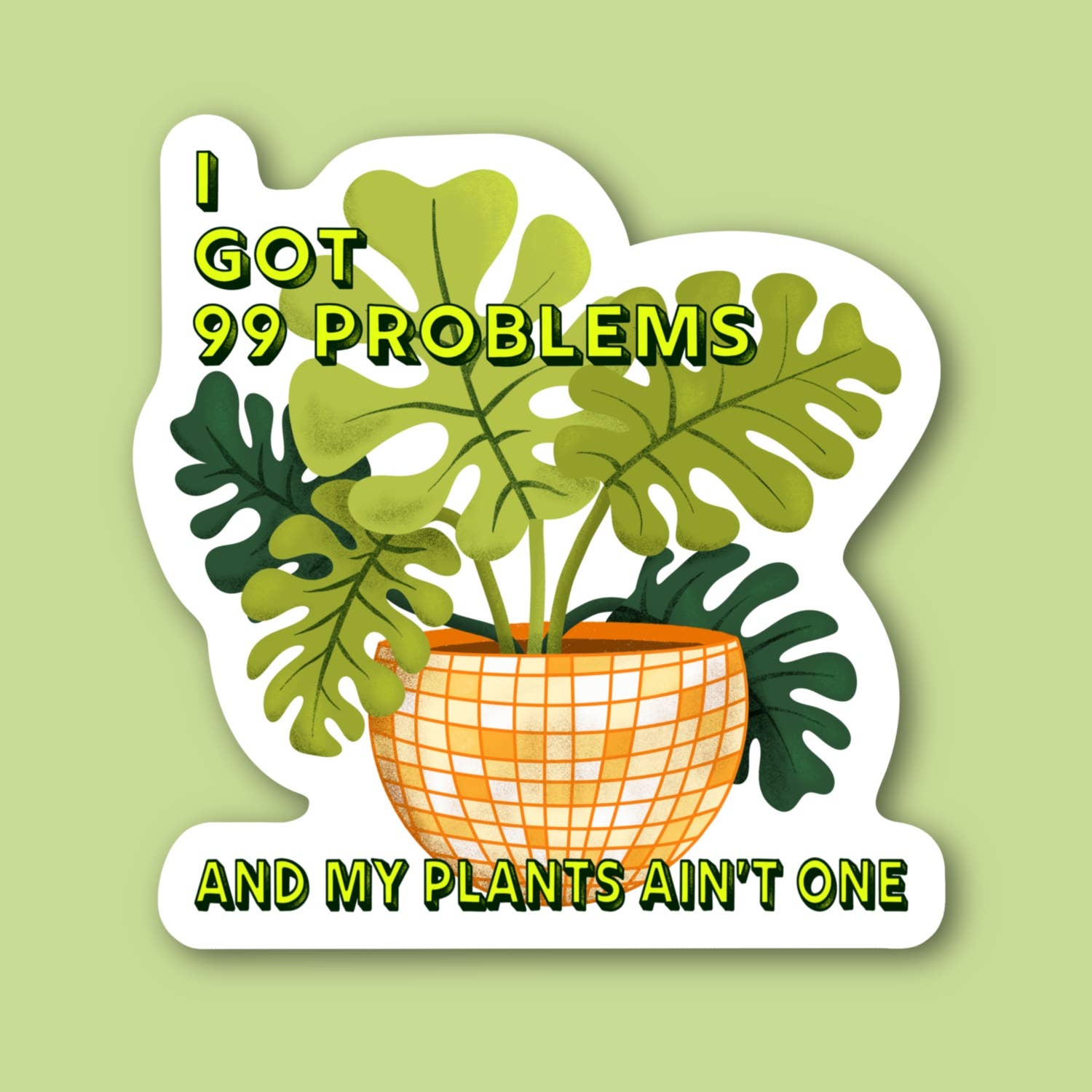 Realistic plant stickers – Naturenspires