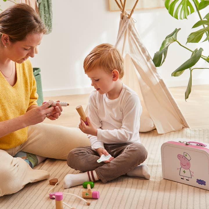 Barbo Toys - Wholesale Toy Set - Kids - Peppa Pig - Doctor Set