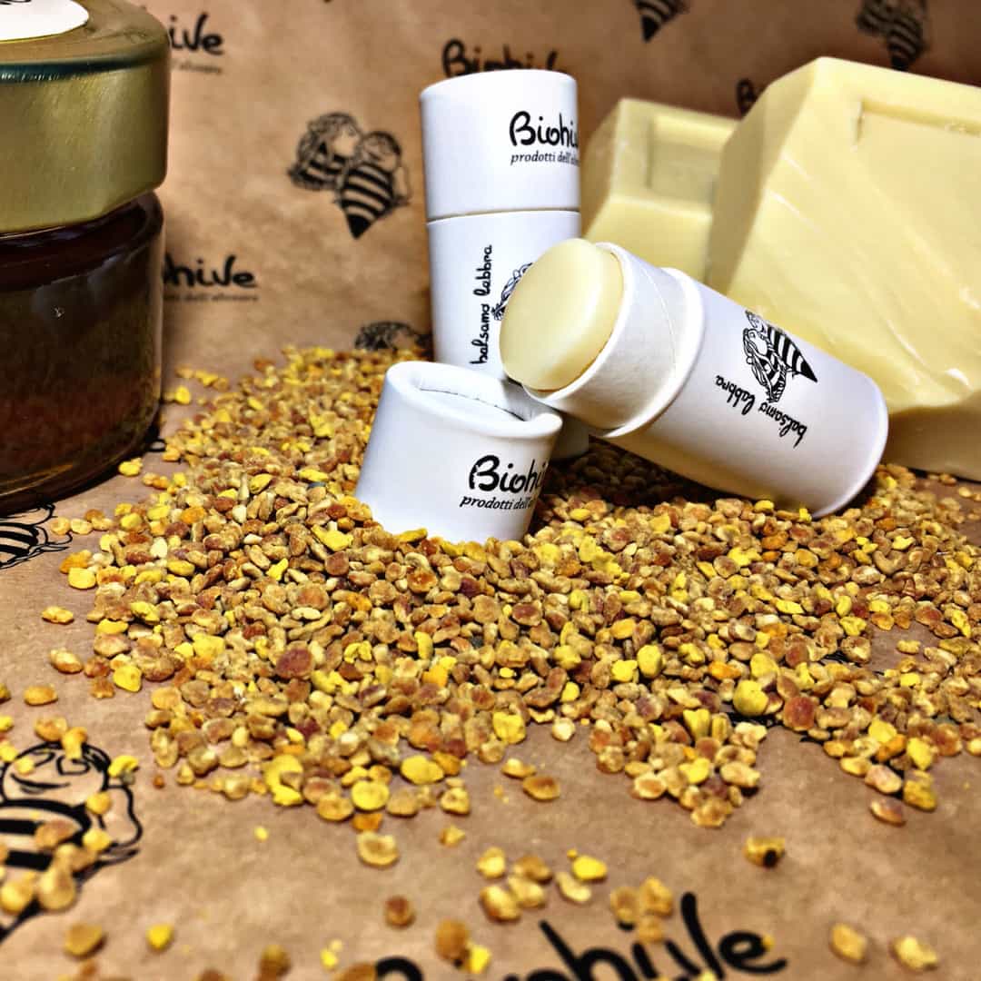 Biohive – Großhandel Lippenbalsam – Natürlicher Lippenbalsam mit Honig, weißer Schokolade und Hyaluronsäure4