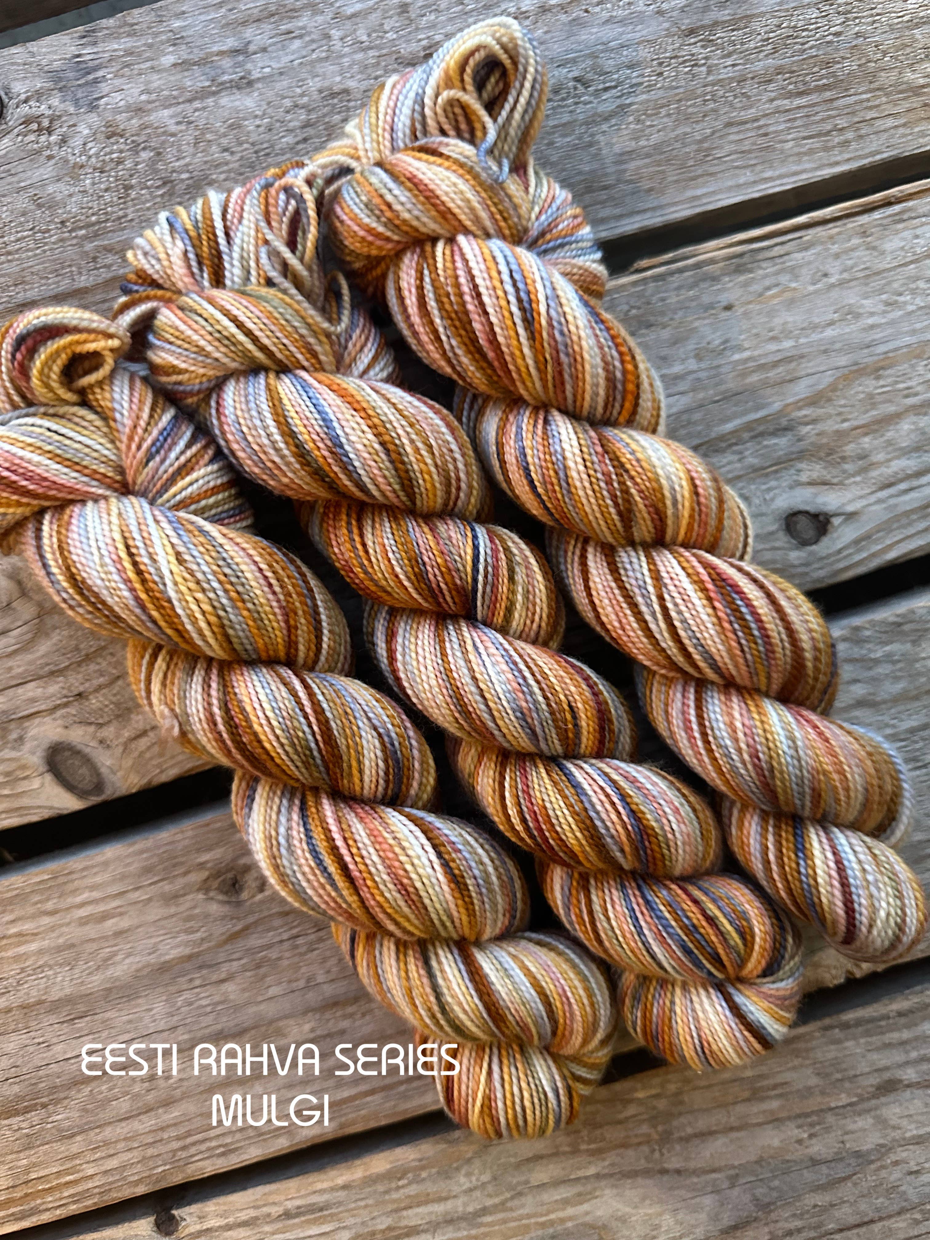 Koigu Wool Designs - Wholesale Yarn - Eesti Rahva (Estonian Folk) Series 2025 - KPPPM17