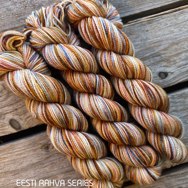 Koigu Wool Designs - Wholesale Yarn - Eesti Rahva (Estonian Folk) Series 2025 - KPPPM17