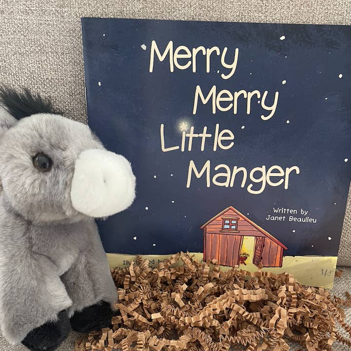 Merry Merry Little Manger Gift Set for wholesale by Mermaid Book Company