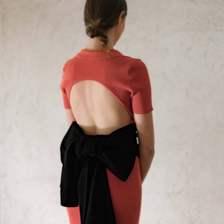 Lèmme - Wholesale Scarf - Women's - Pure Cashmere Maxi Ribbed Scarf29