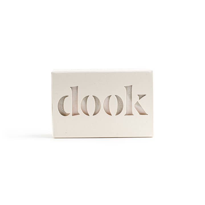 Dook - Handmade Scottish Salt Soap - Wholesale Bar Soap - Scottish Salt Soap - Bergamot, Juniper & Rose Geranium