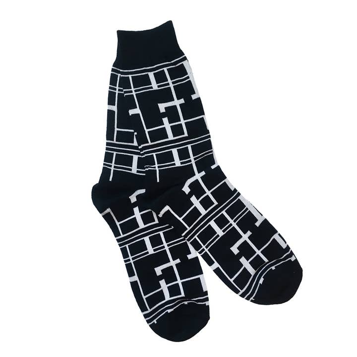 Chaussettes style check pour la vente par ordinary disorder