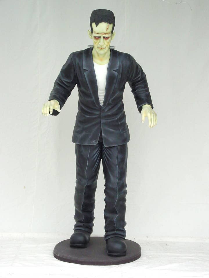 LM Treasures - Wholesale Costume - Unisex - Frankenstein Life Size Statue2