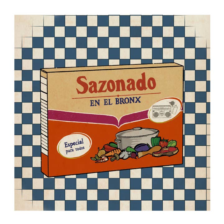 Almonte Studio LLC - Wholesale Art Print - W-AP-SBX1