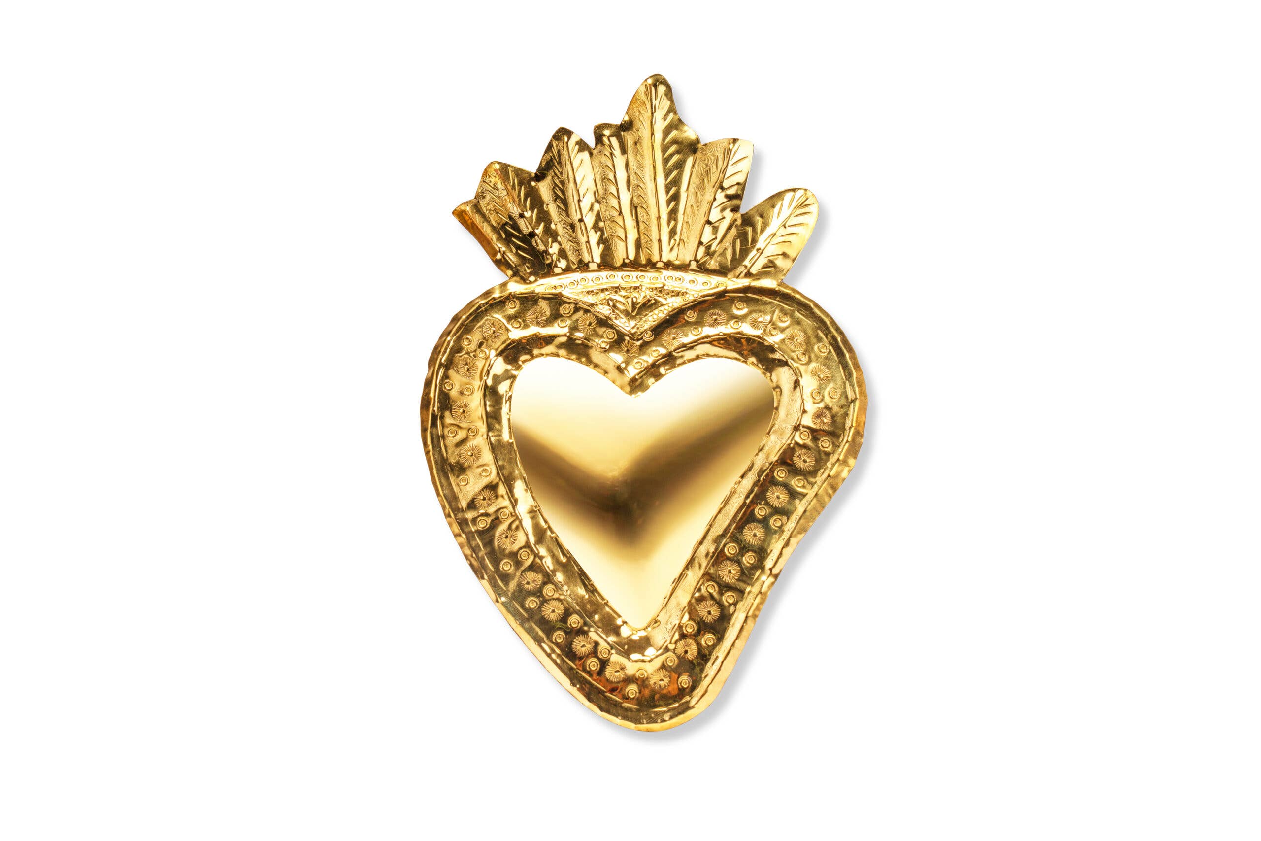 ZocoChic - Wholesale Wall Accent - Set of 3 Decorative Ex Voto Hearts, Wall Art, Exvoto1