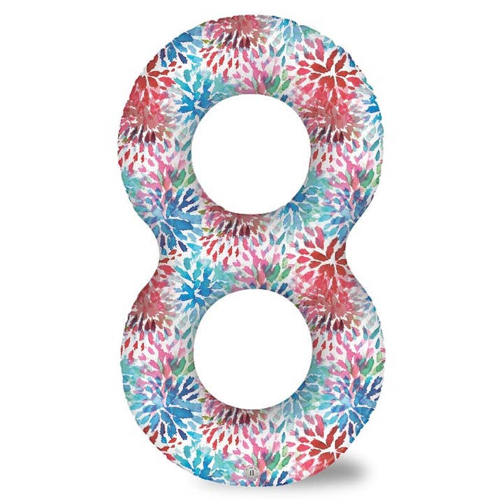 Großer doppelter Schwimmring Hamptons - THE NICE FLEET für den Großhandel von The Nice Fleet