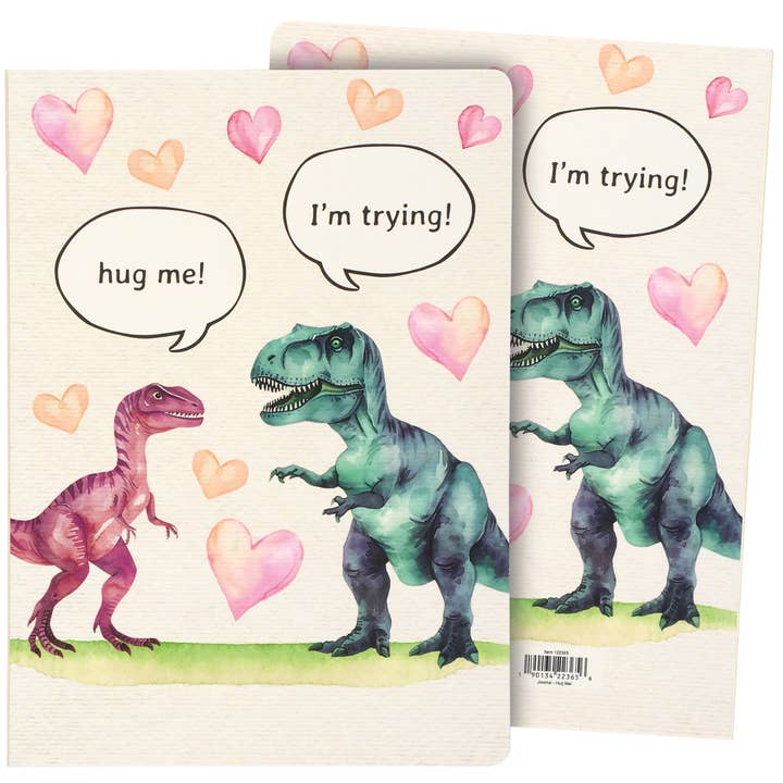 Hug Me! Journal for wholesale by Primitives by Kathy