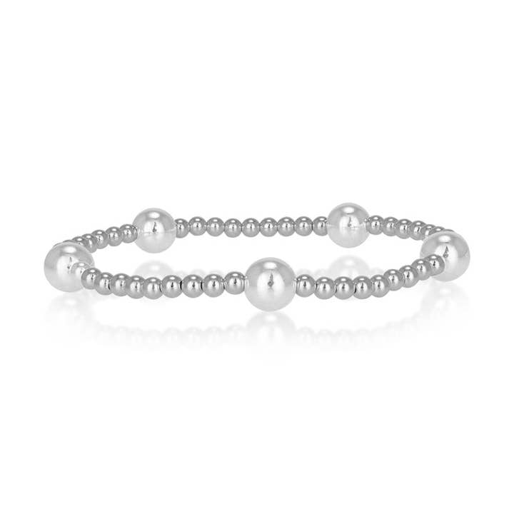 Bracelet superposé 7 mm pour la vente par Bozkurt Jewelry