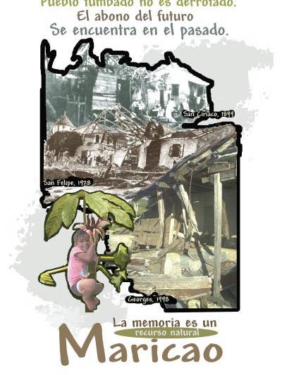 Ouragans (Affiche) pour la vente par Ricardo Levins Morales Art Studio