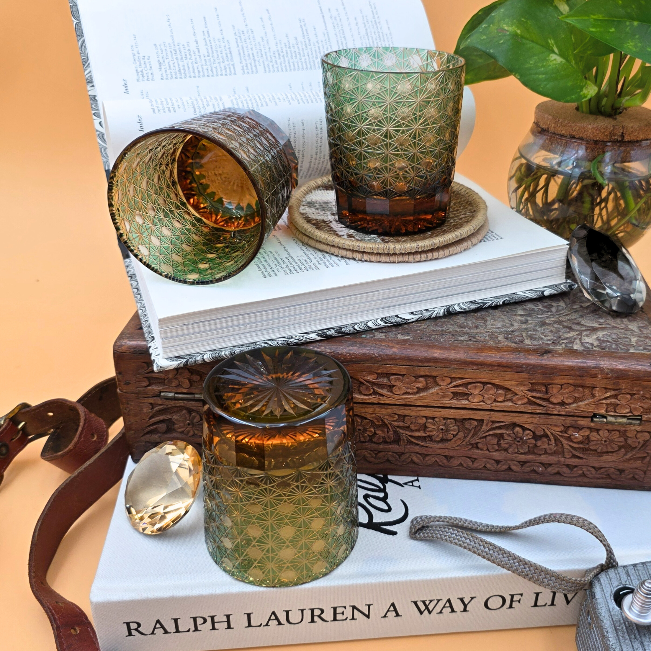 Silverton Hill Stemware – Copo de coquetel/álcool por atacado – A Série Gatsby4