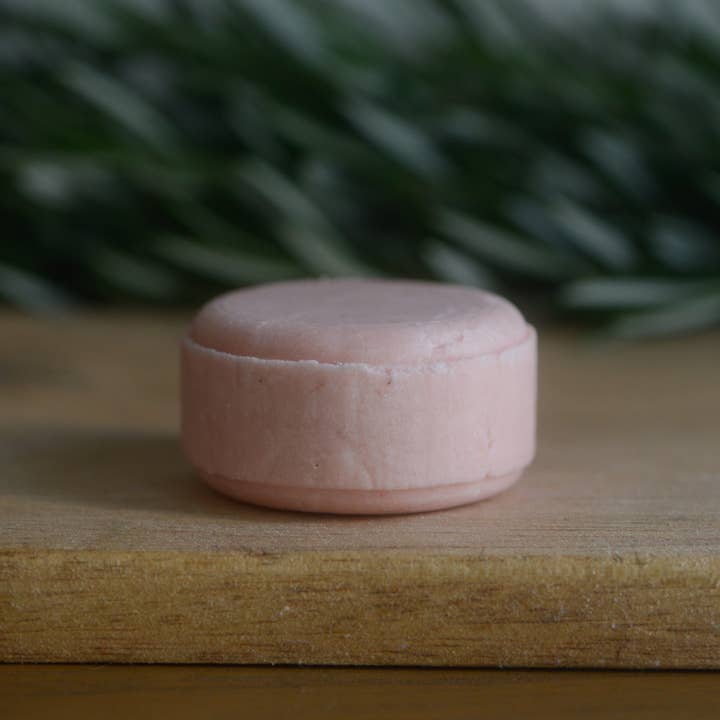Simpl Bars - Wholesale Shampoo Puck/Solid Shampoo - Unpackaged Pink Clay Shampoo Bar Zero Waste (Normal Hair)