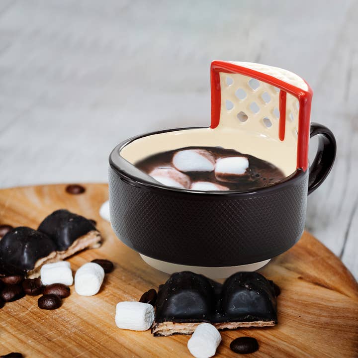 MAX'IS Creations - Wholesale Coffee mug - The Hockey Mug with a Net - Dishwasher Safe, Ceramic2
