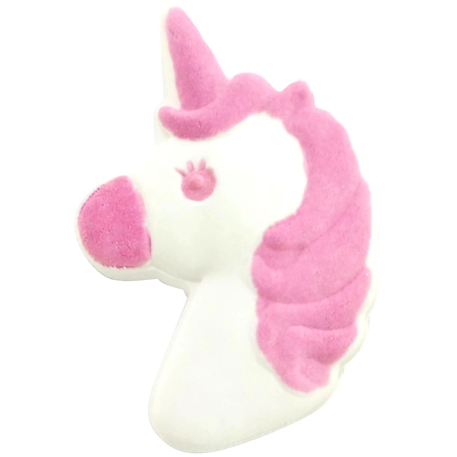 FRENCH TENDANCE – Engroshandel Badekugle – 150 g badebombe med enhjørning og regnbueeffekt - Jordbærduft1