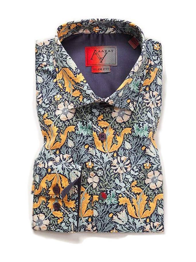 Aayat Menswear - Wholesale Button Down Shirt - Men's - BUTTON UP SHIRTS FOR MEN