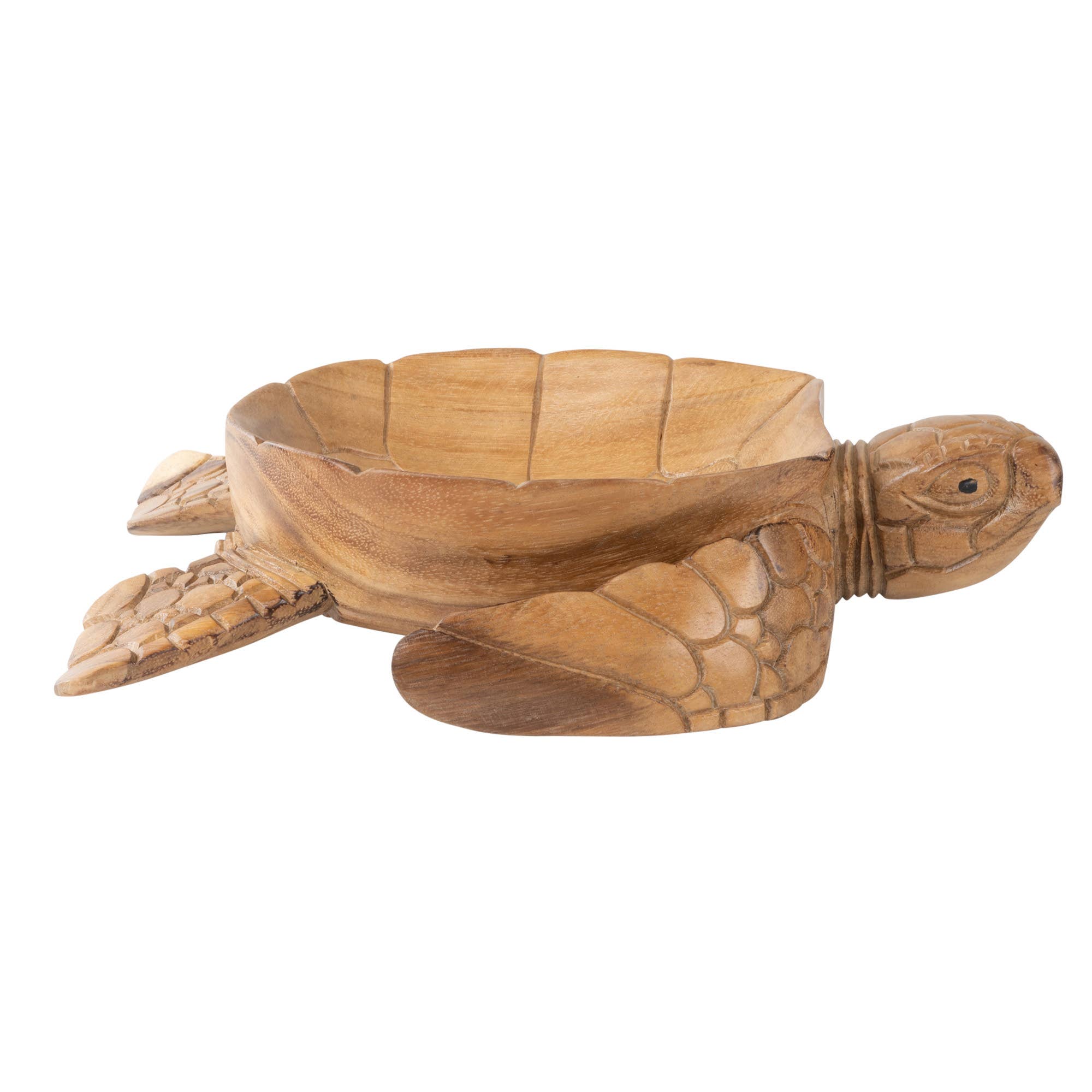 Benjamin International - Wholesale Decorative Plate/Dish/Bowl - TURTLE WOOD BOWL1