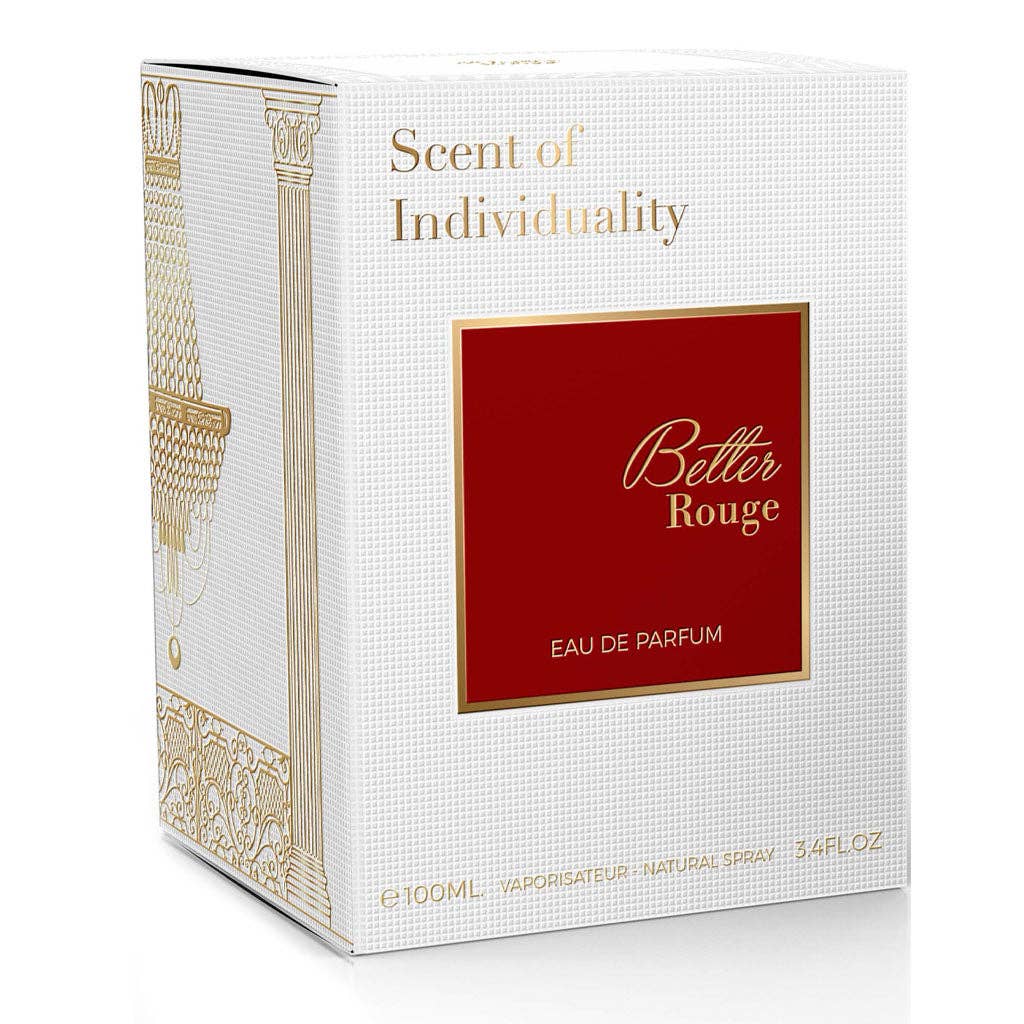 FRAGRANCE WHOLESALE LTD – Perfume/Eau de Toilette por atacado – MILESTONE Better Rouge (Unissexo) 100ML EDP2