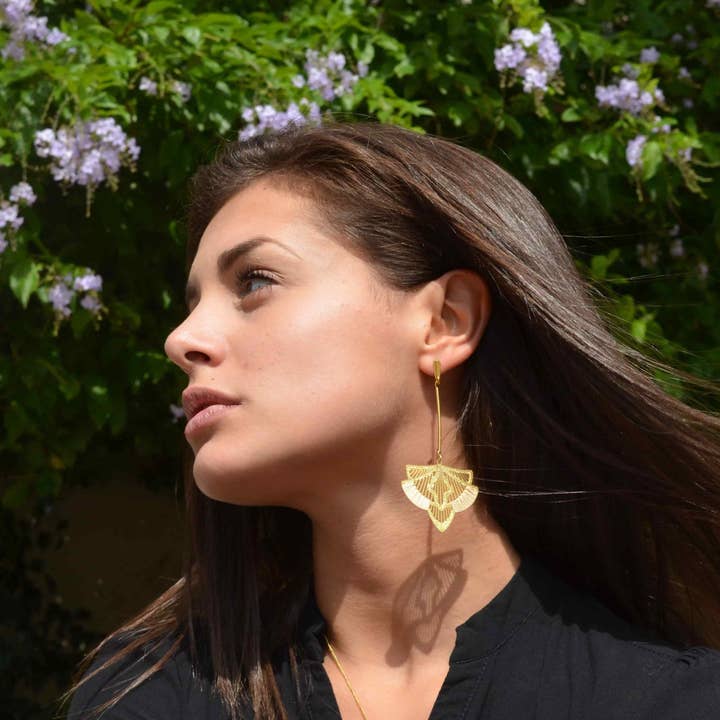 CORAZUL „BUTTERFLY” OORBELLEN voor wholesale door CORAZUL