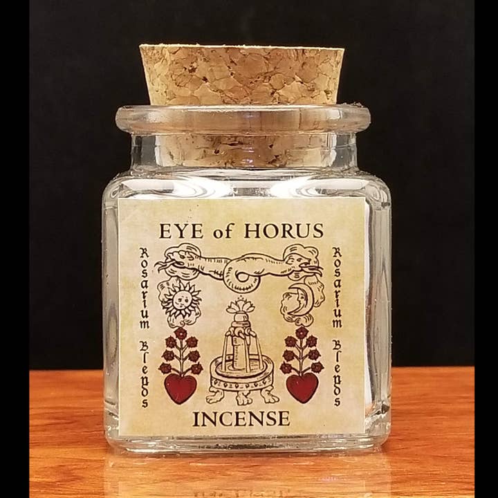 Eye of Horus Ritual Incense for wholesale by Rosarium Blends