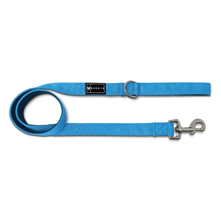 Aqua Snaphook Lead for wholesale by Buddys-uk
