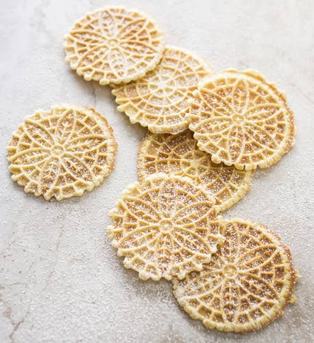 The Invisible Chef - Wholesale Cookie Mix - Vanilla Pizzelle Mix - 16 oz1