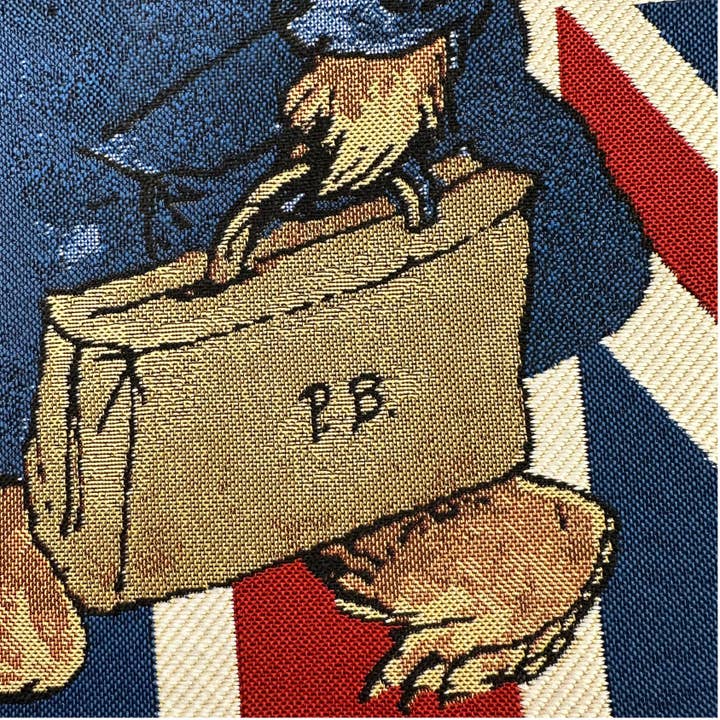 Signare Tapestry - Vente Tote bag – unisexe - Sac plat Paddington™ Bear Union Jack2