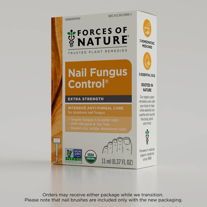 Forces of Nature - Wholesale First Aid Kit - Nail Fungus Control Extra Strength3